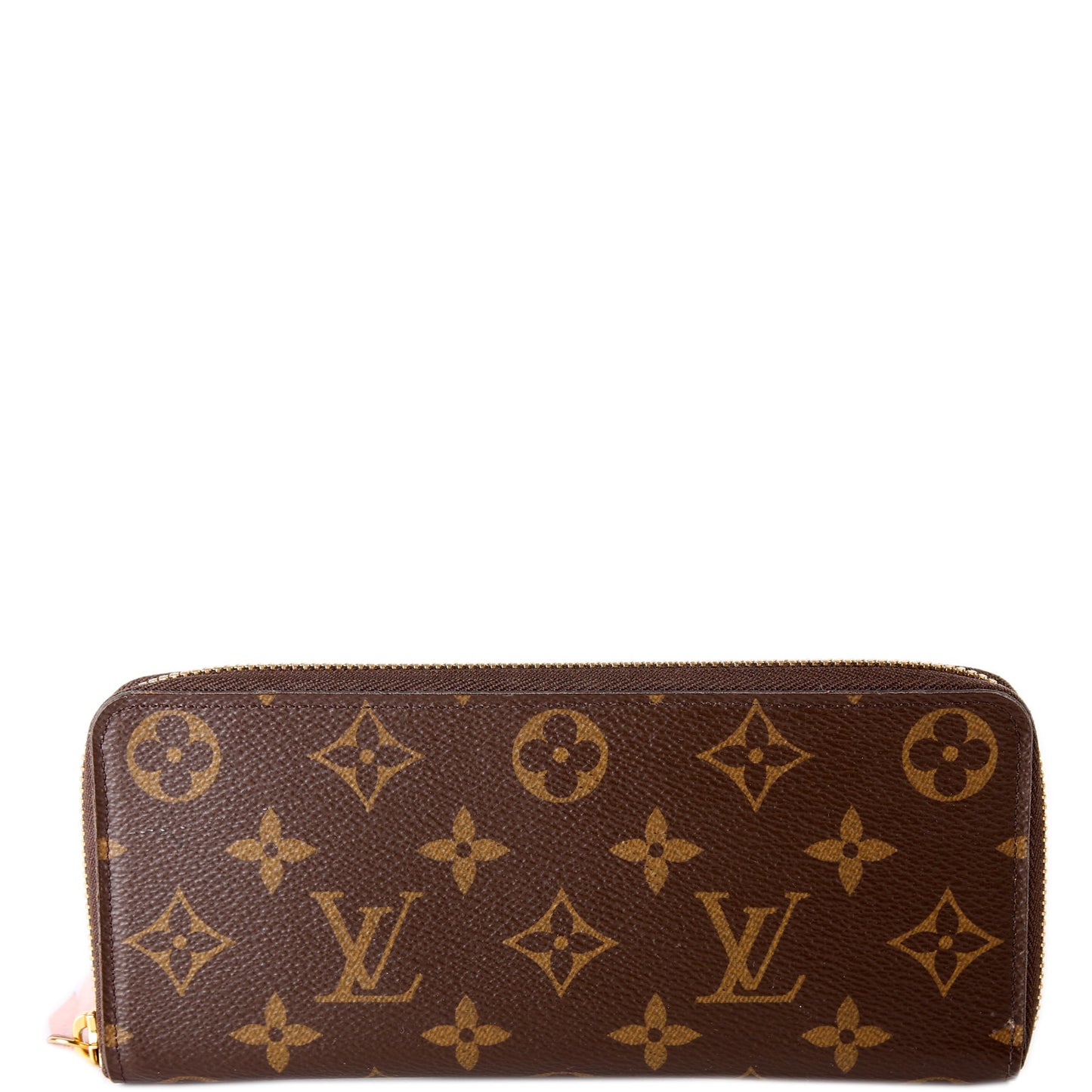 Clemence Wallet Monogram Pink