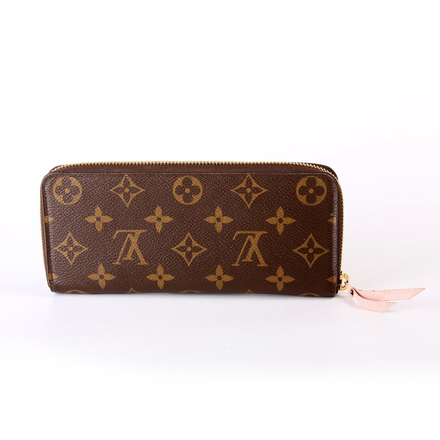 Clemence Wallet Monogram Pink