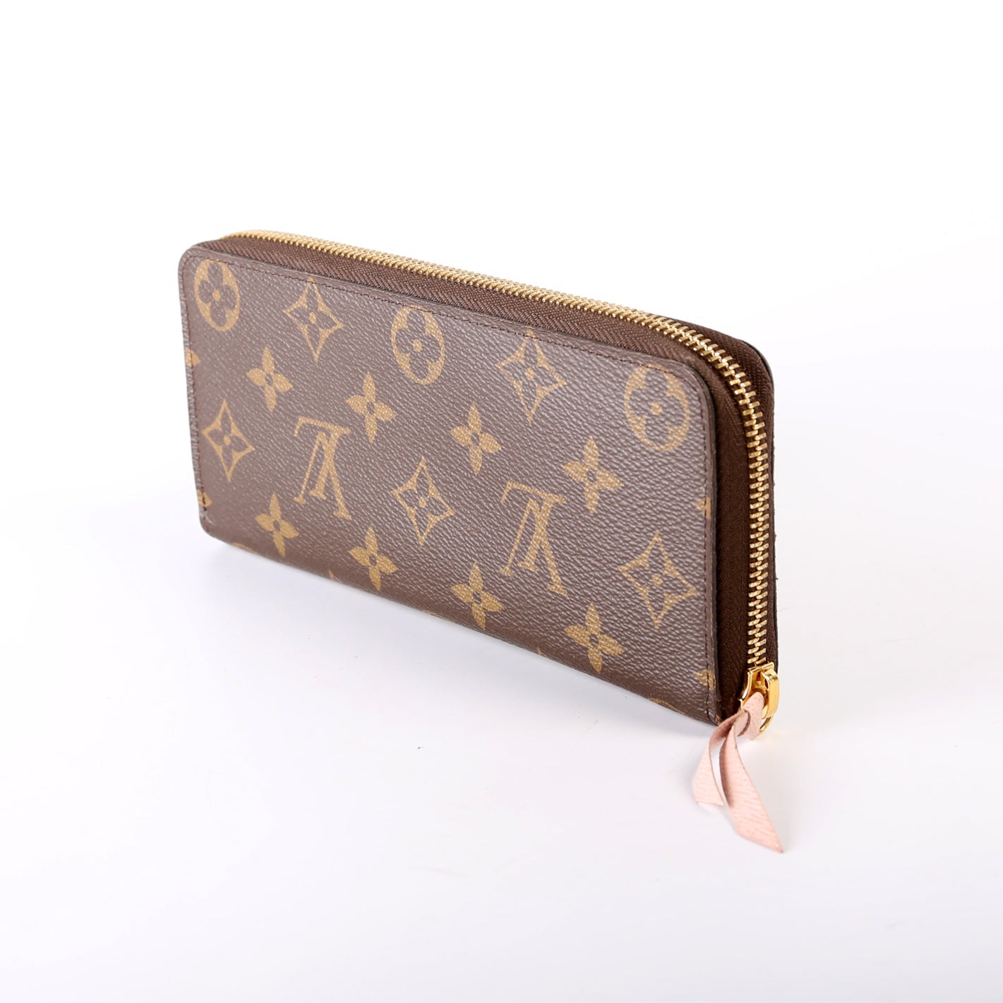 Clemence Wallet Monogram Pink