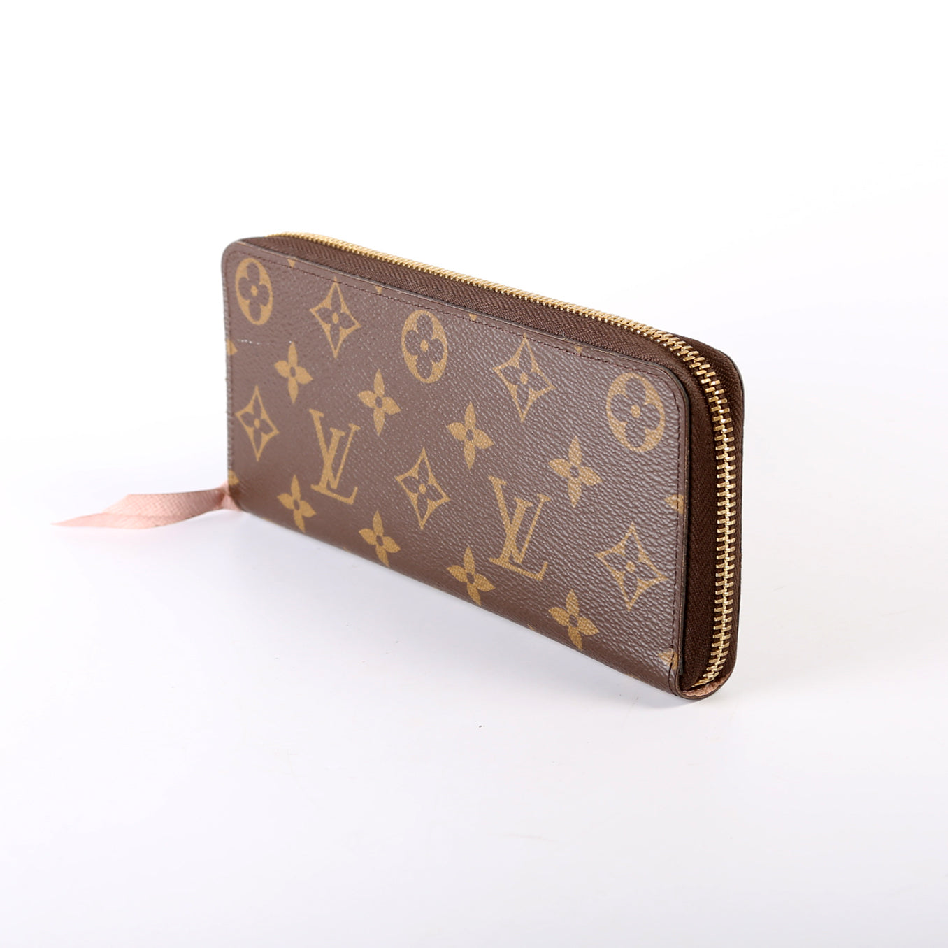 Clemence Wallet Monogram Pink