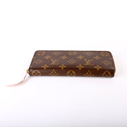 Clemence Wallet Monogram Pink