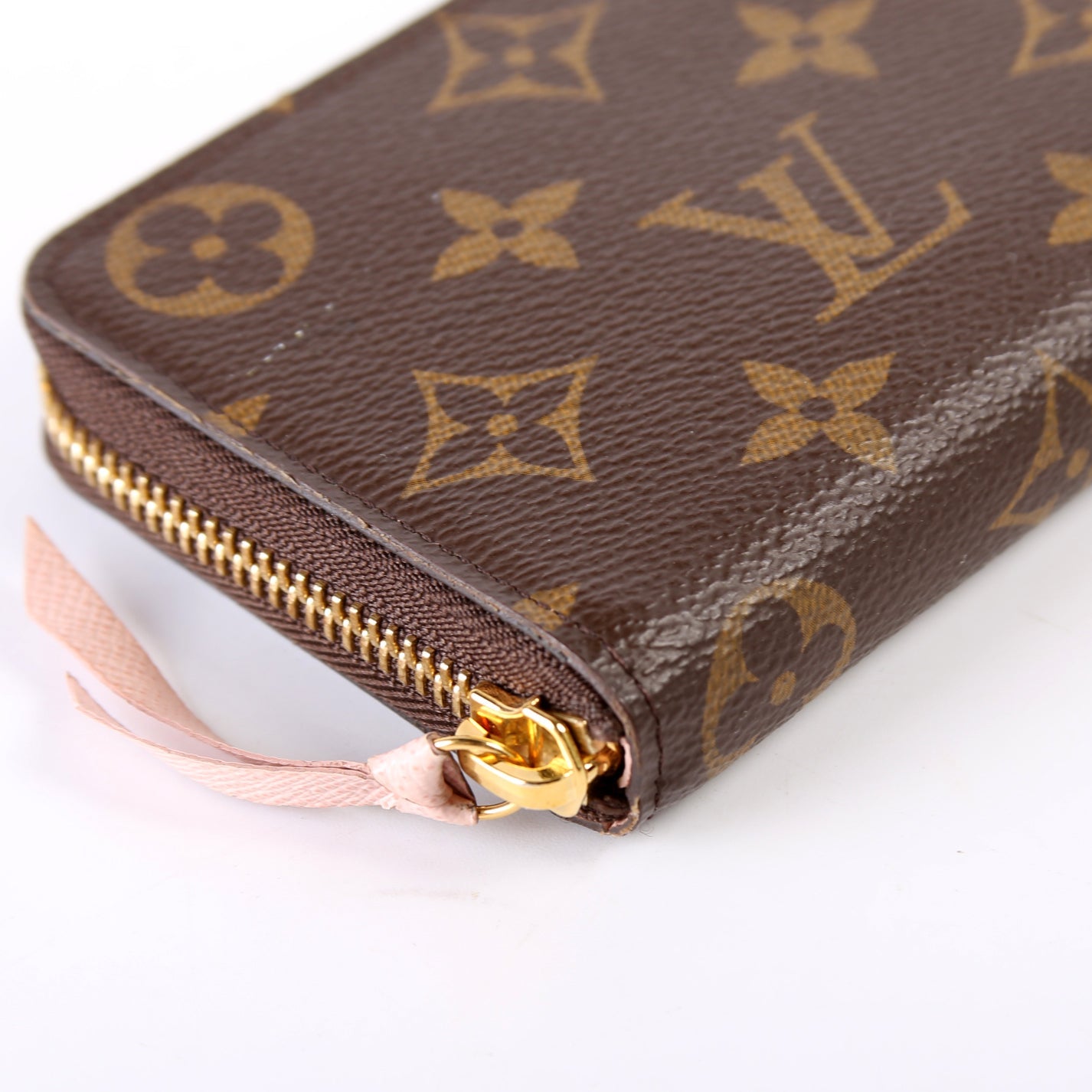 Clemence Wallet Monogram Pink