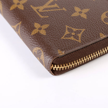 Clemence Wallet Monogram Pink