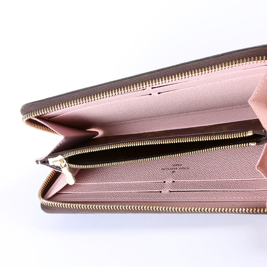 Clemence Wallet Monogram Pink