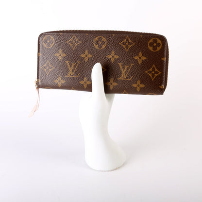 Clemence Wallet Monogram Pink