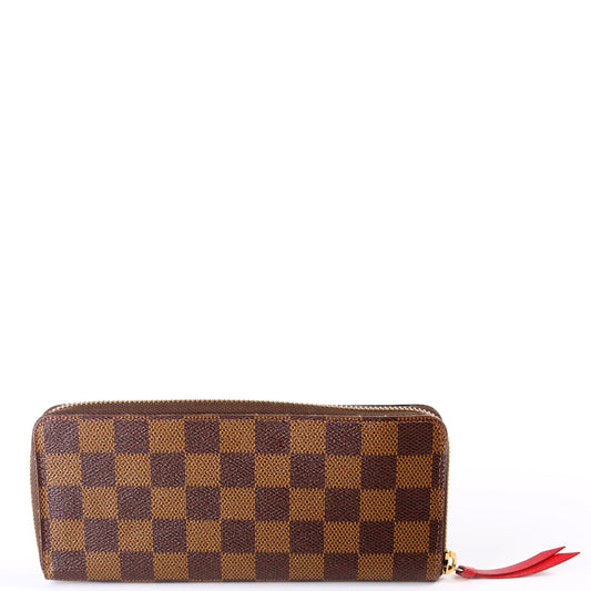 Clemence Wallet Damier Ebene