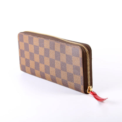 Clemence Wallet Damier Ebene