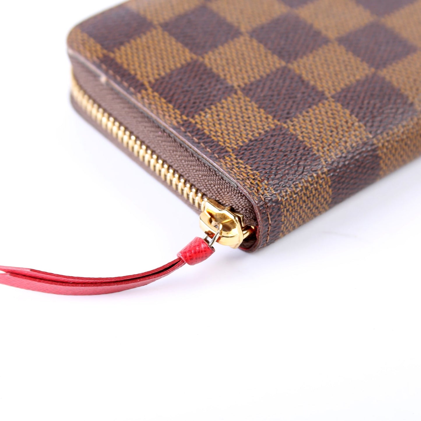 Clemence Wallet Damier Ebene