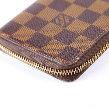 Clemence Wallet Damier Ebene
