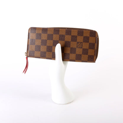Clemence Wallet Damier Ebene