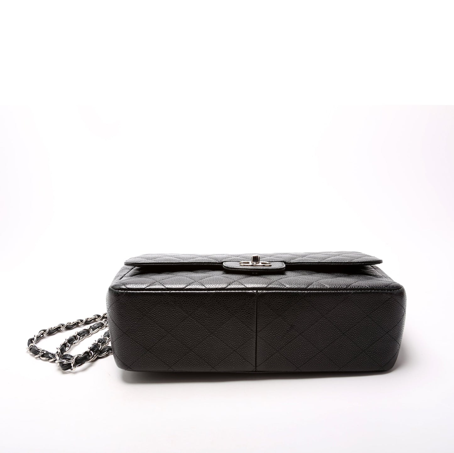 Classic Flap Jumbo Caviar 17-20M Black