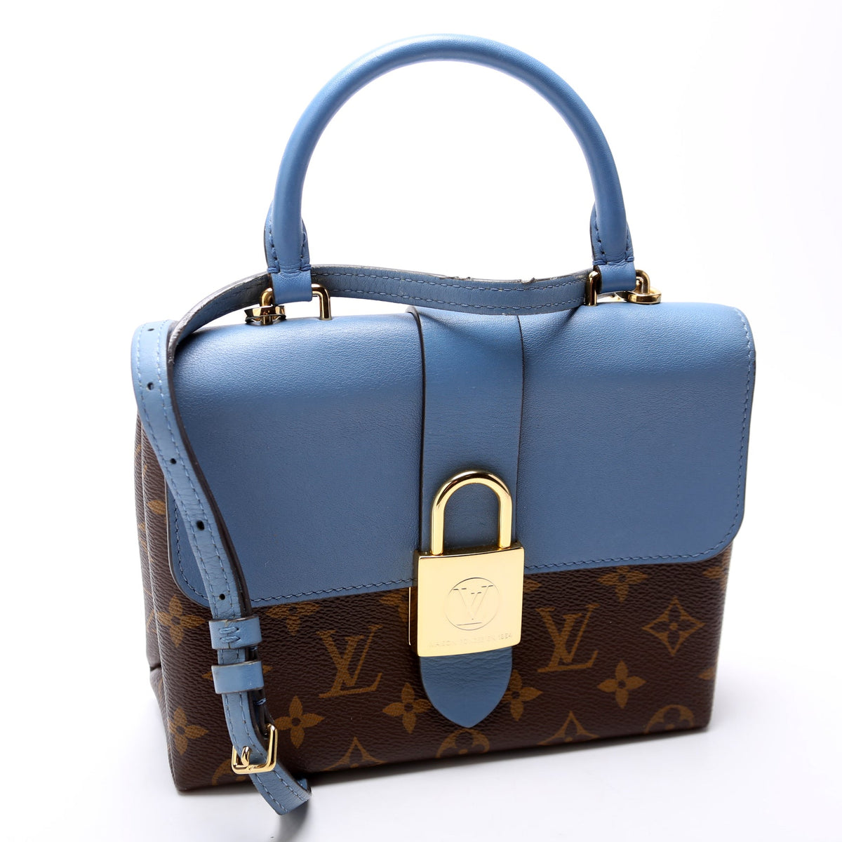 Locky BB Monogram Blue