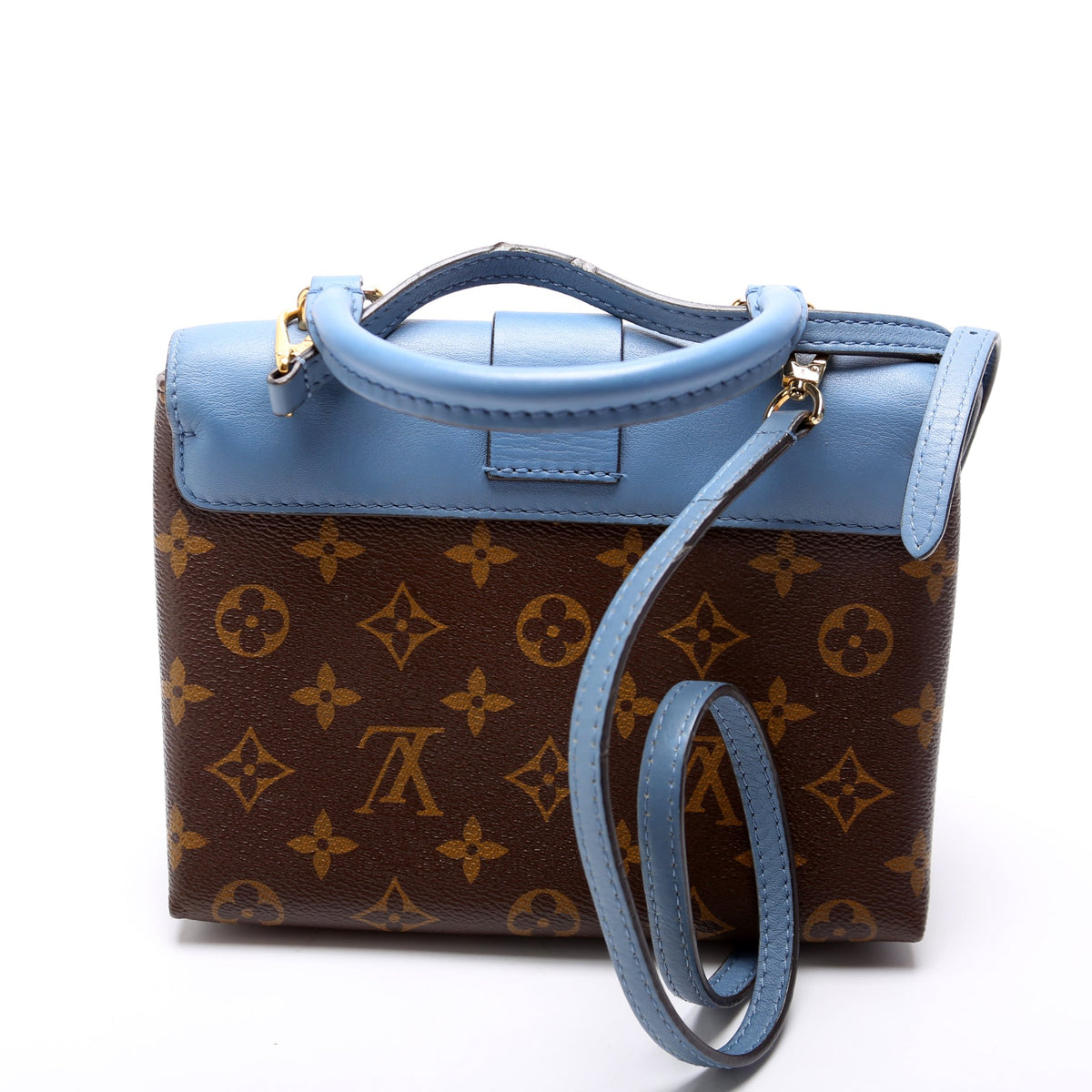 Locky BB Monogram Blue