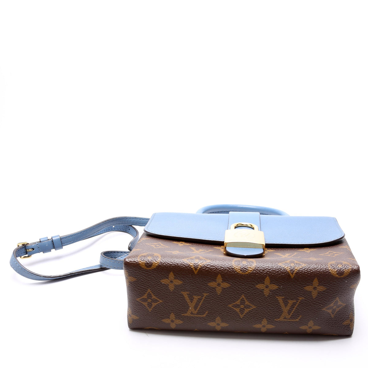 Locky BB Monogram Blue