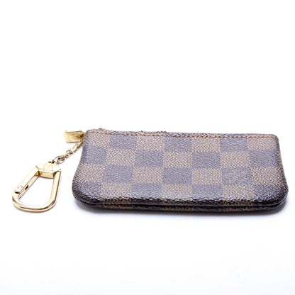 Pochette Cles Damier Ebene