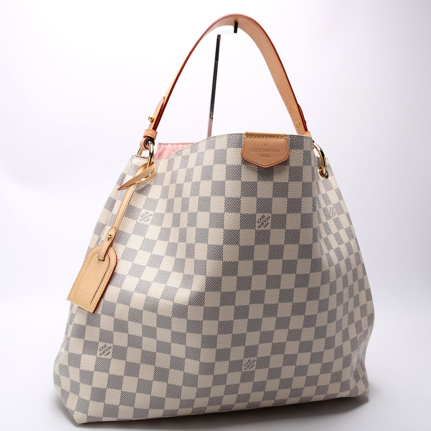 Graceful MM Damier Azur