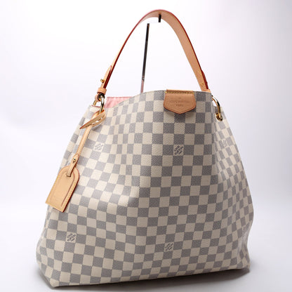Graceful MM Damier Azur