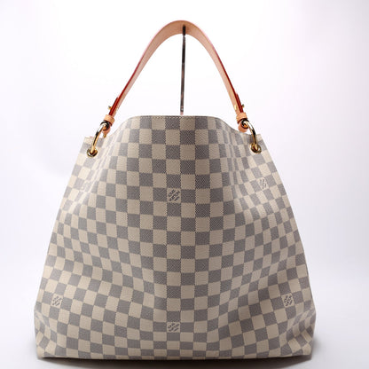 Graceful MM Damier Azur