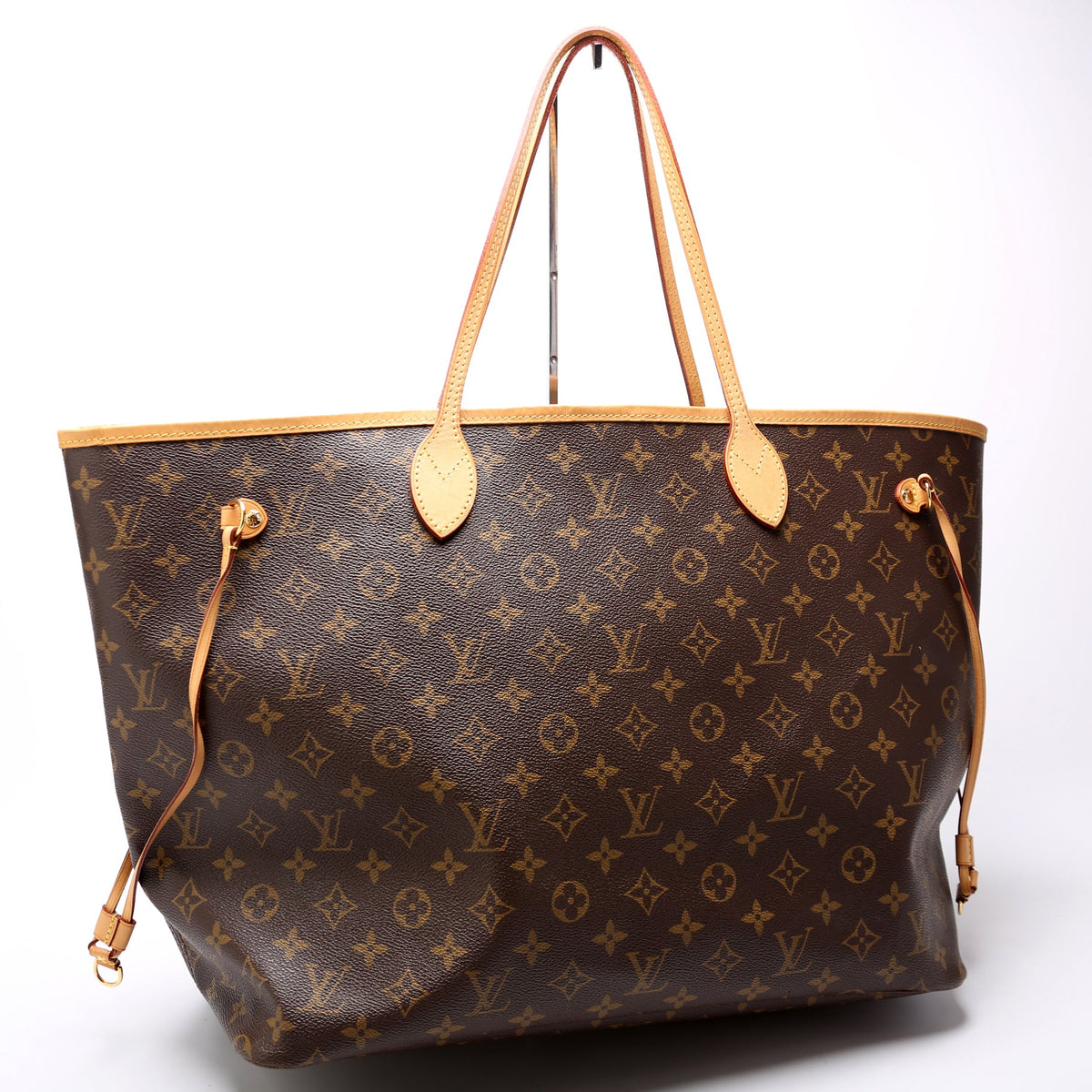 Neverfull GM Monogram Beige