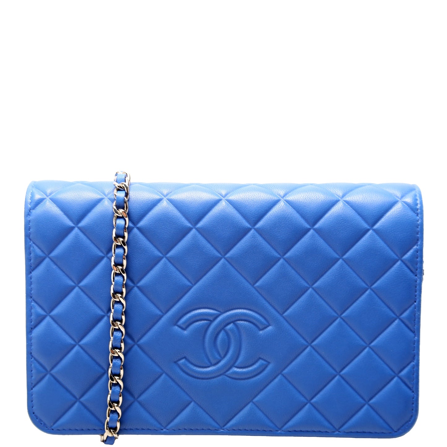 WOC CC Diamond Quilted 21M Blue