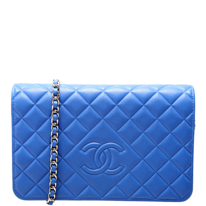 WOC CC Diamond Quilted 21M Blue