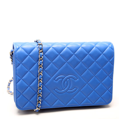 WOC CC Diamond Quilted 21M Blue