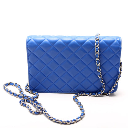 WOC CC Diamond Quilted 21M Blue
