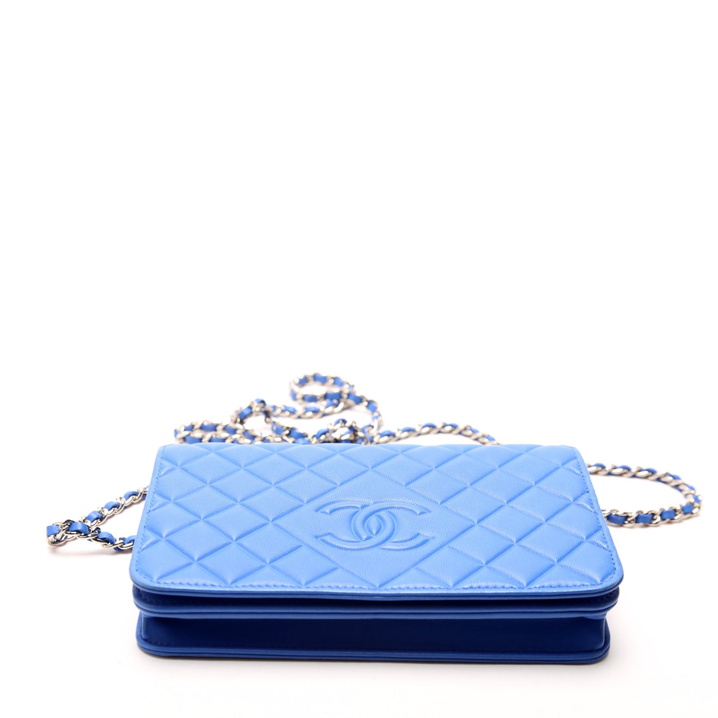WOC CC Diamond Quilted 21M Blue