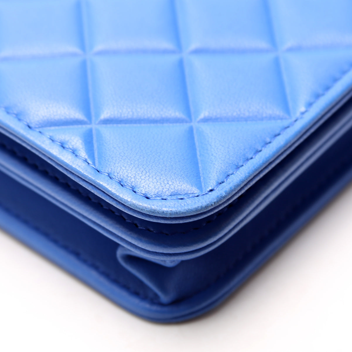 WOC CC Diamond Quilted 21M Blue