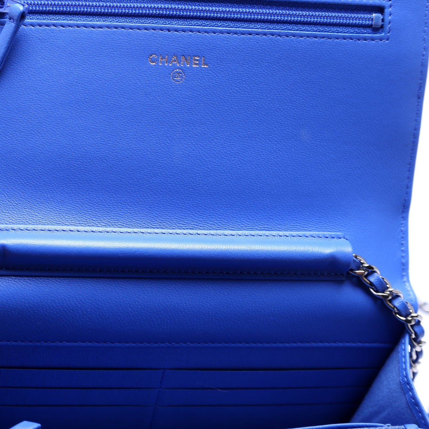 WOC CC Diamond Quilted 21M Blue