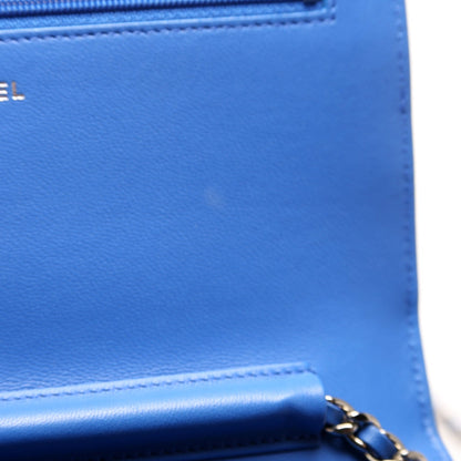 WOC CC Diamond Quilted 21M Blue