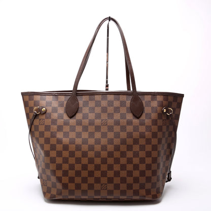 Neverfull W/Wallet MM Damier Ebene Pink