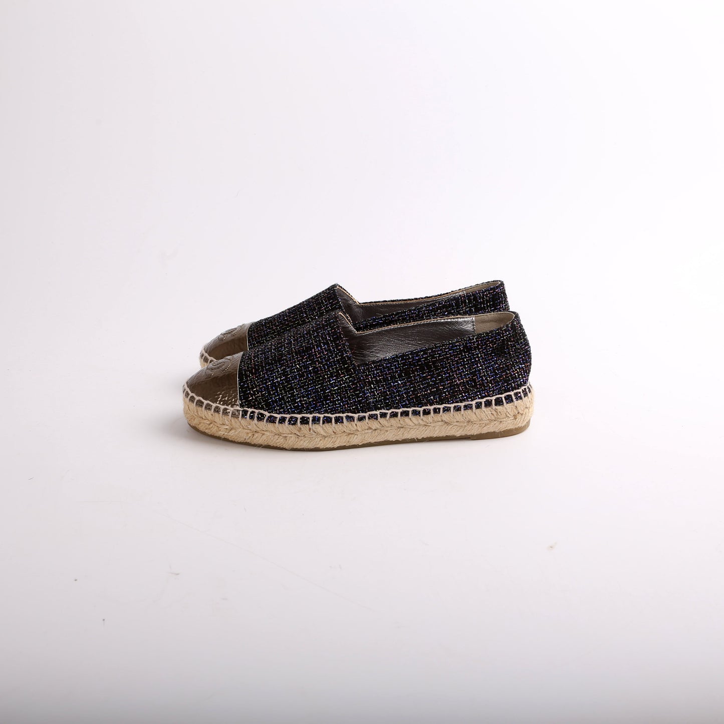 Tweed CC Espadrilles Size 36
