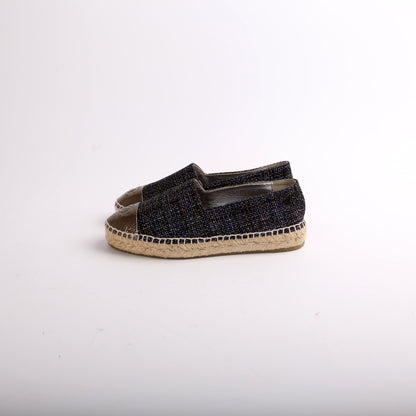 Tweed CC Espadrilles Size 36