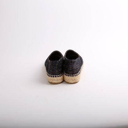 Tweed CC Espadrilles Size 36