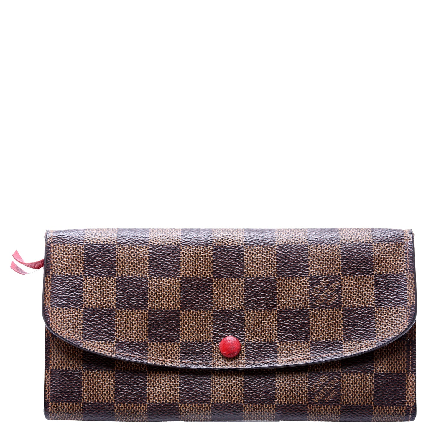 Louis-Vuitton Emilie Wallet Damier Ebene