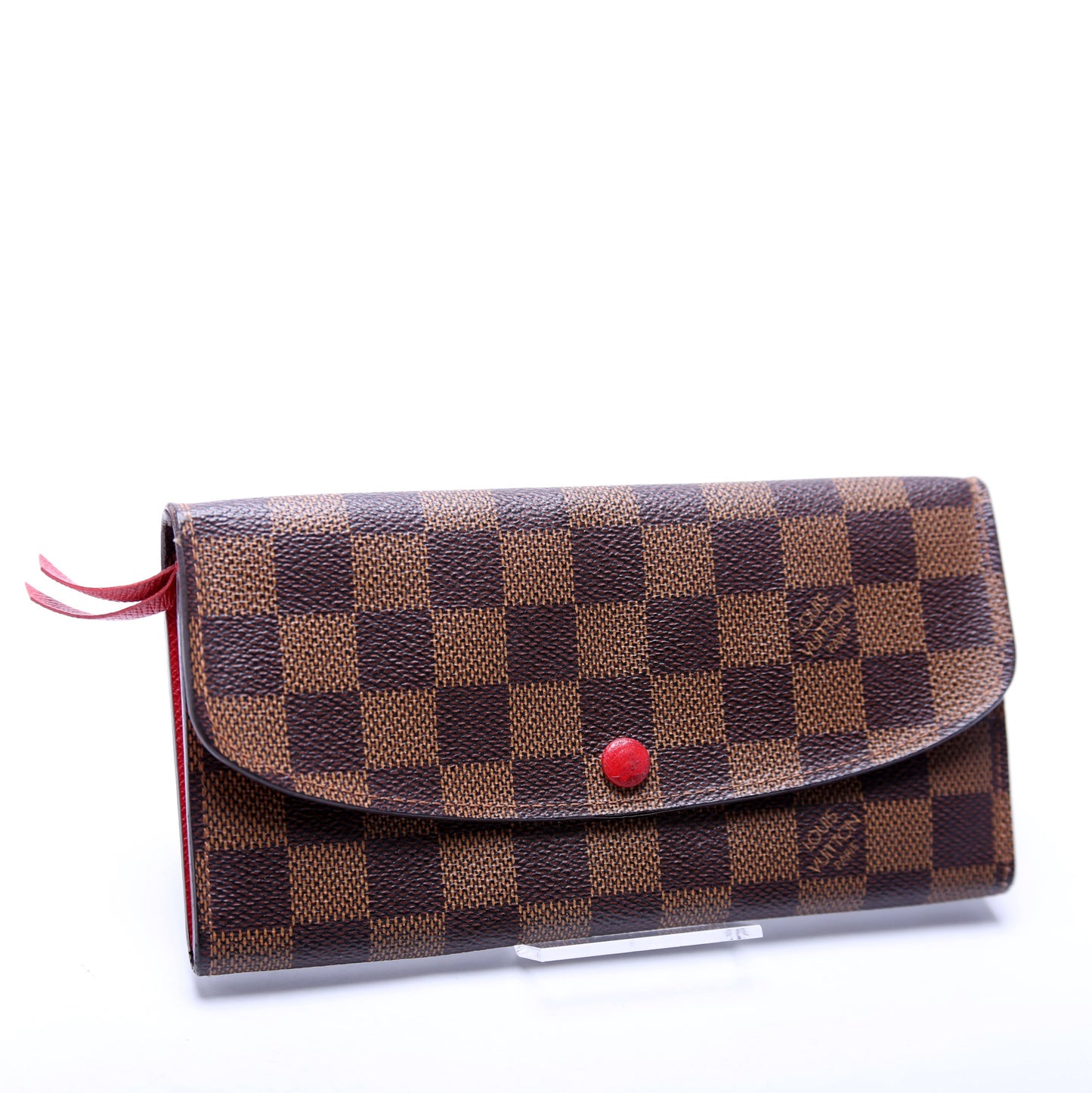 Louis-Vuitton Emilie Wallet Damier Ebene