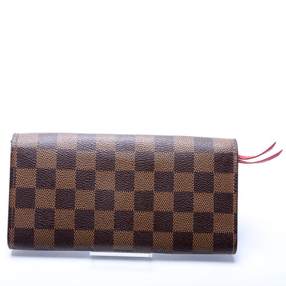 Louis-Vuitton Emilie Wallet Damier Ebene