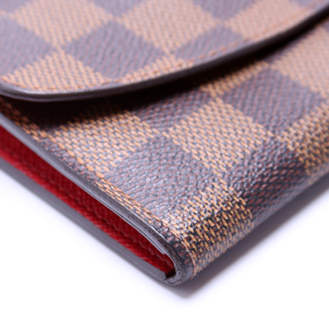 Louis-Vuitton Emilie Wallet Damier Ebene