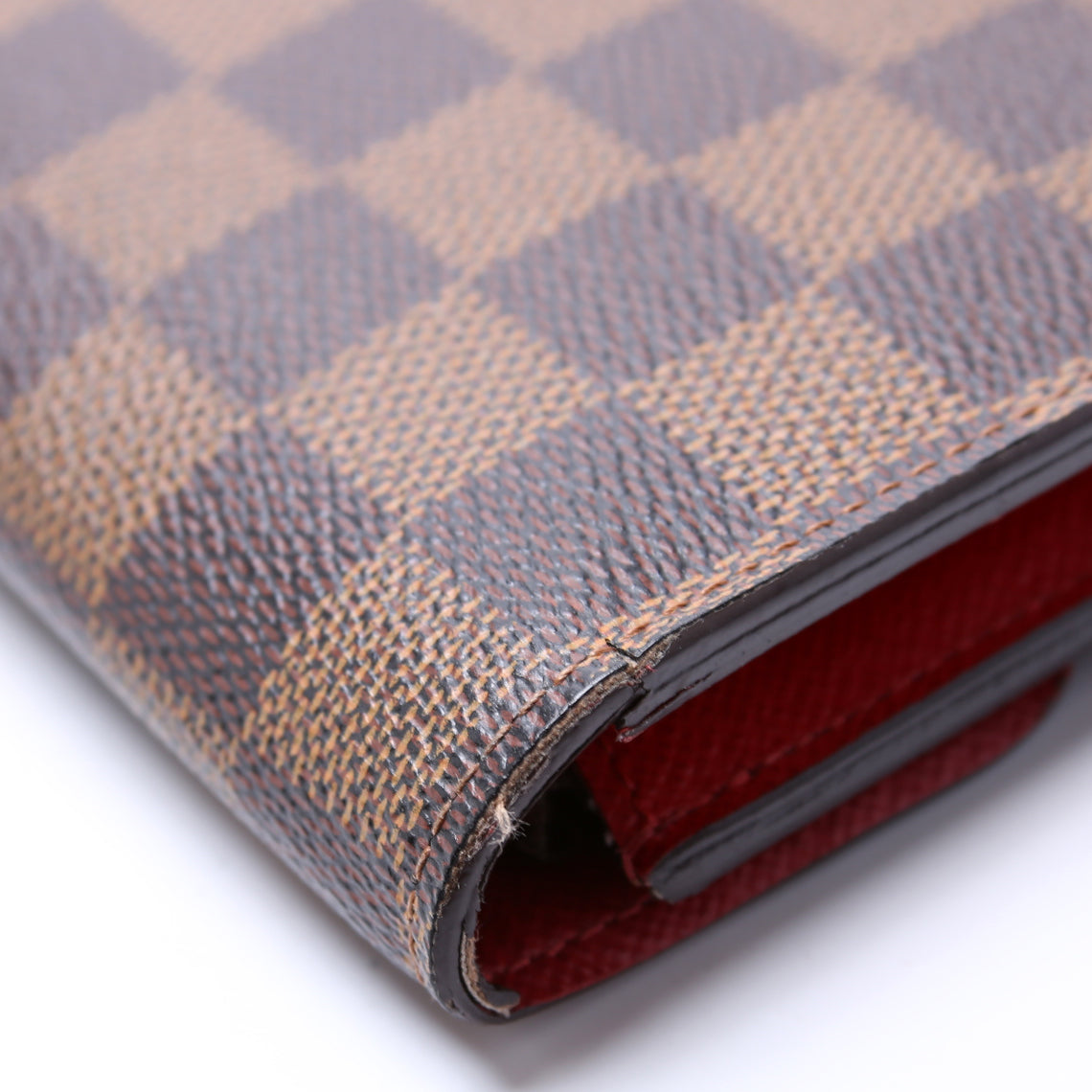 Louis-Vuitton Emilie Wallet Damier Ebene