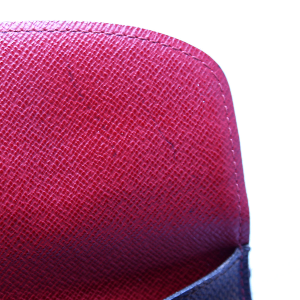 Louis-Vuitton Emilie Wallet Damier Ebene