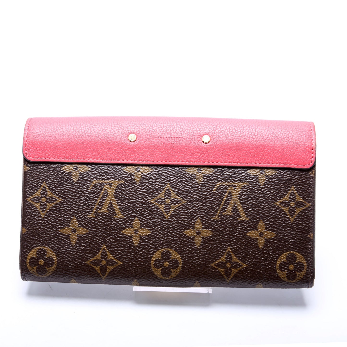 Pallas Wallet Monogram Long Pink
