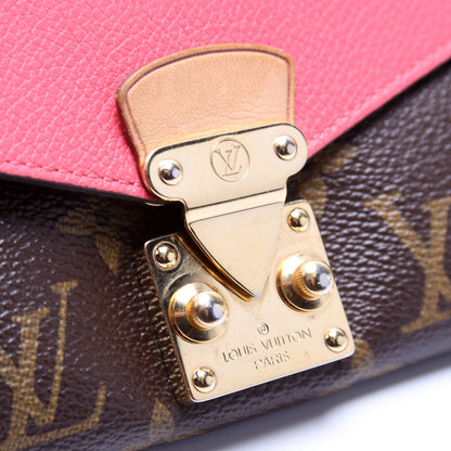 Pallas Wallet Monogram Long Pink