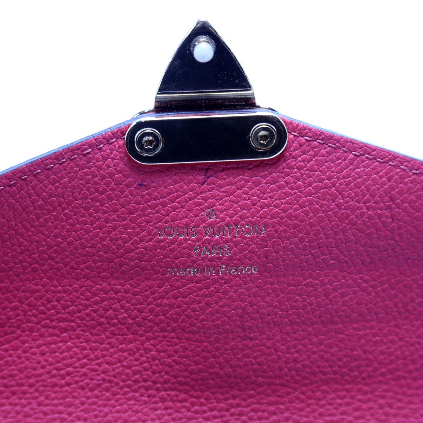 Pallas Wallet Monogram Long Pink