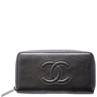 Timeless CC Zip Around Wallet Grey