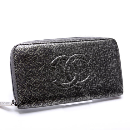 Timeless CC Zip Around Wallet Grey