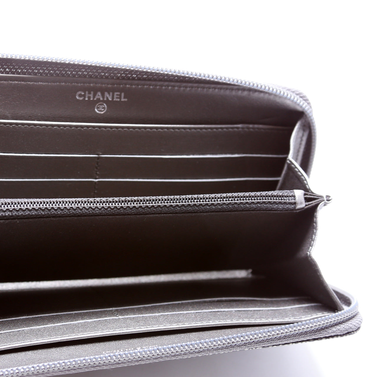 Timeless CC Zip Around Wallet Grey