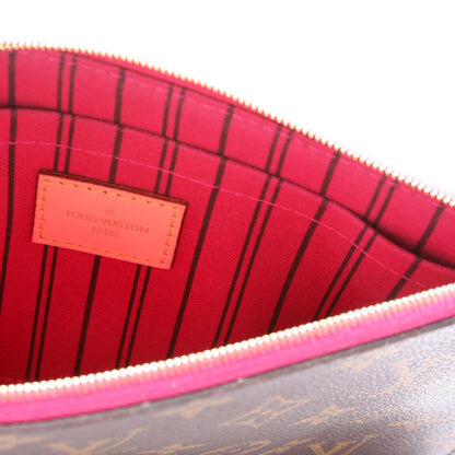 Pochette Only Neverfull Monogram Pink