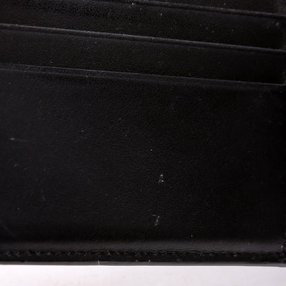 7M0169 FF Embossed Bifold Wallet Brown/Black