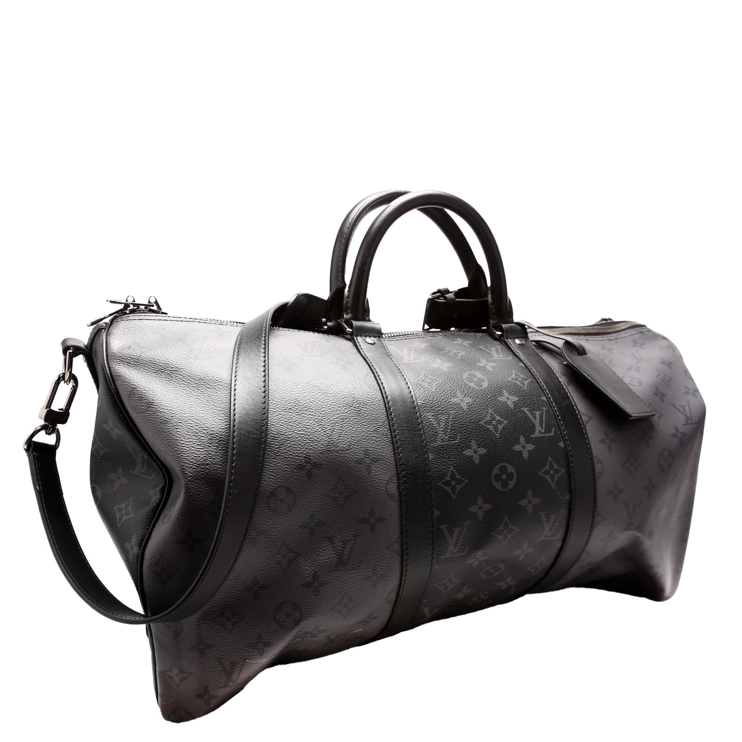 Keepall 50 Bandouliere Reverse Monogram Eclipse